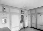 Lambris de hauteur, église paroissiale Saint-Pierre Saint-Paul (Kergrist)