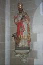 Statue sur culot : saint Cornely