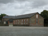 École maternelle, rue de Chateaubriand (Lohéac)