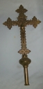 Croix de procession 5 et sa hampe