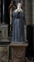 Statue sur socle : Sainte Marguerite-Marie Alacoque