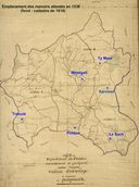 Les châteaux et manoirs sur la commune de Guilligomarc'h