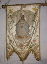 Bannière de procession : Immaculée conception