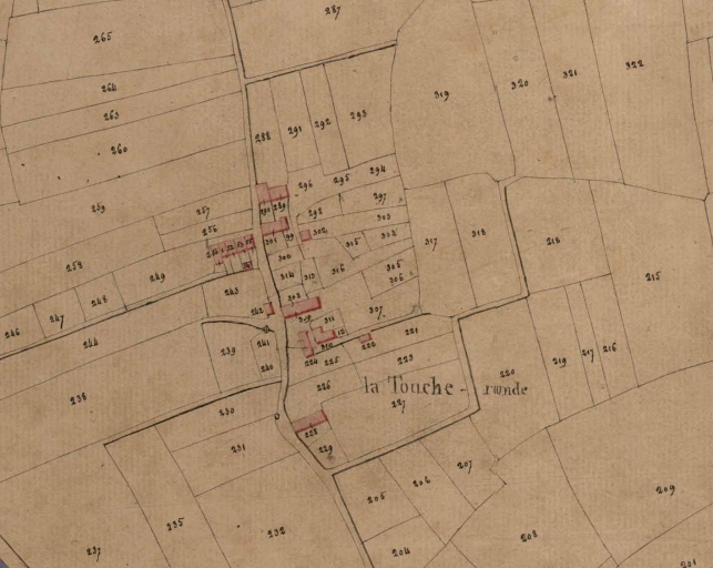 Écart, la Touche Ronde (Sens-de-Bretagne)