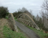 Pont de chemin de fer de la Cage (Langueux)