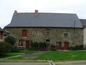 Ferme, chemin de la Cour à Dehors (Tinténiac)