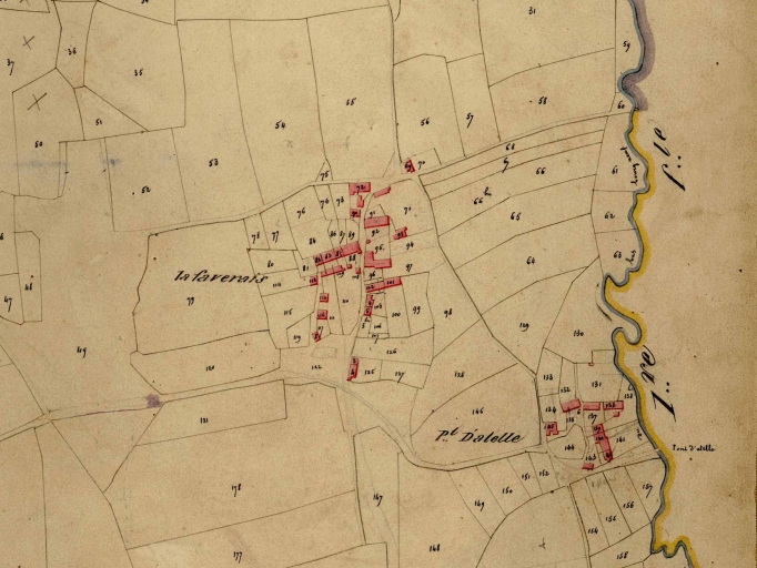Écart, le Pont d'Atelle (Bonnemain)