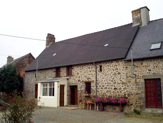 Ferme, 4 impasse Grange-Grelée (Baguer-Morvan)