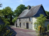 Ancienne ferme, la Haie de Catonet (Plélan-le-Grand)