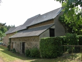 Ferme, actuellement maison, Loches (Saint-Thual)