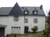 Moulin de Kerjégu (Pluméliau fusionnée en Pluméliau-Bieuzy en 2019)