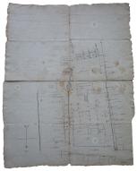 Maisons, autour de la place du Carroir (Saint-Aubin-du-Cormier)