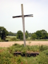 Croix de chemin, près du Pont de Trégu (Plélan-le-Grand)