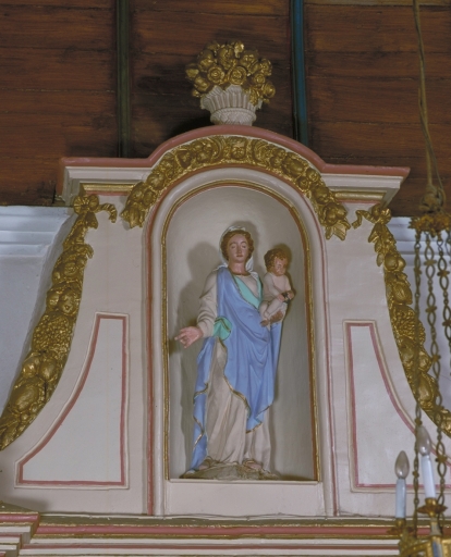 Statue : Vierge à l'Enfant (Guipry fusionnée en Guipry-Messac en 2016)