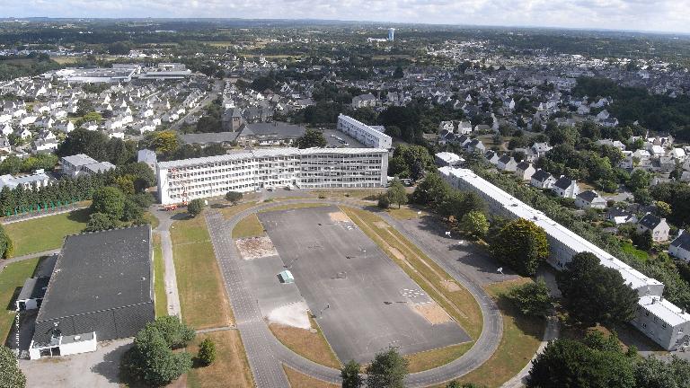 Gymnase du lycée Laënnec, 61 rue du Lycée (Pont-l'Abbé)