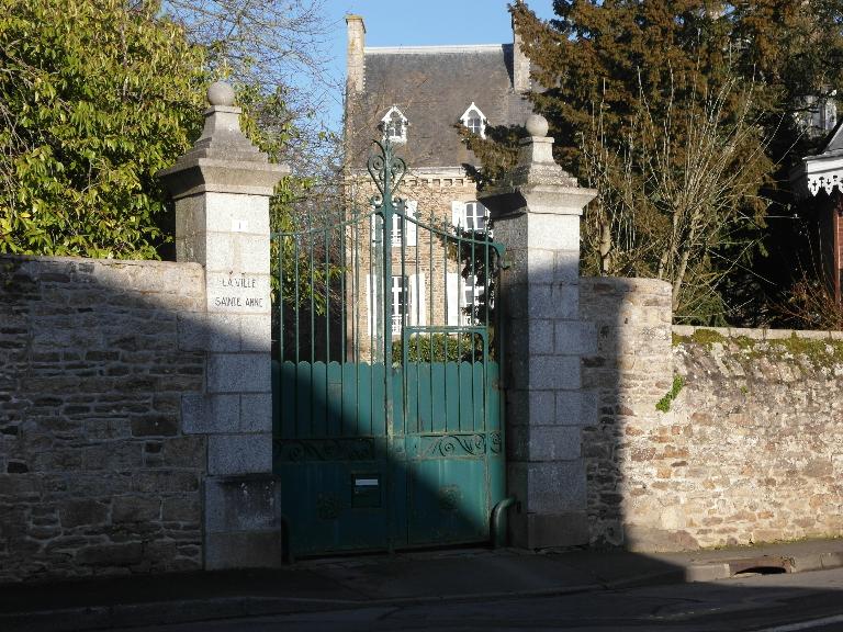 La villa Sainte-Anne (Dinan)