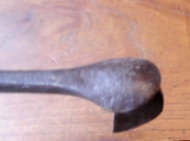 Outil de grande pêche : cuillère à énocter (Binic fusionnée en Binic-Etables-sur-Mer en 2016)