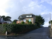 Maison, 22 rue Ange Legrand ; rue de la Petite Corniche (Perros-Guirec)