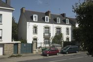 Maisons jumelles, 28, 30 avenue Franklin Roosevelt (Vannes)