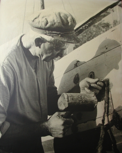 Outils du charpentier Yves Mével