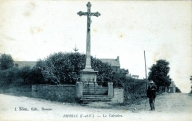 Croix monumentale, rue Docteur Le Rouzic (Pipriac)