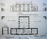 Mairie et écoles sur la commune de Tréméven