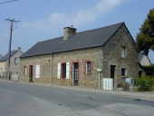 Maison, 23 rue de Fougères, la Bouessay (La Bouëxière)