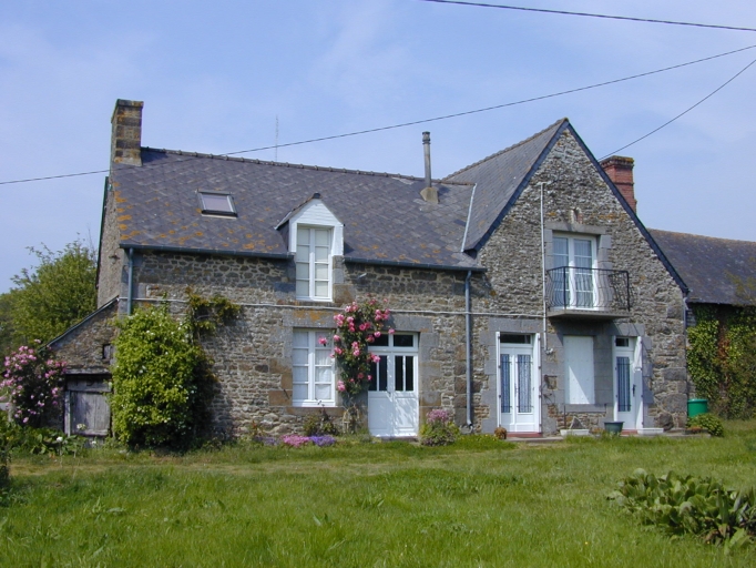 Ferme, la Roche Caillée ; la Roche Cahier (Meillac)