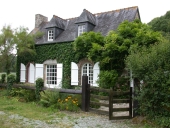 Moulin à marée de Bellenray, actuellement maison (Saint-Lormel)