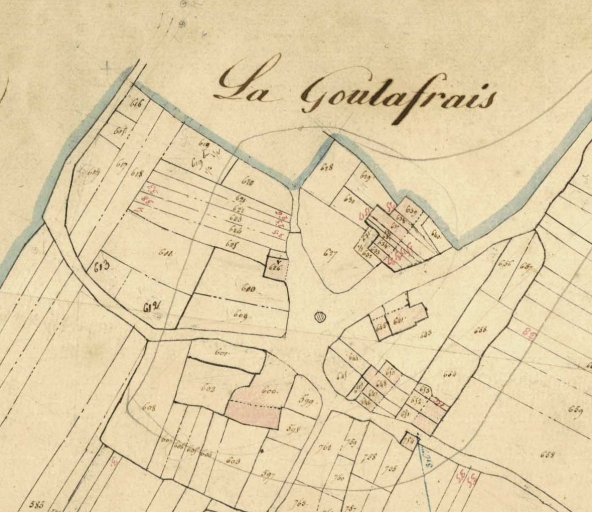 Écart, la Goulafrais (Pipriac)