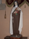 Statue : Sainte Thérèse de Lisieux