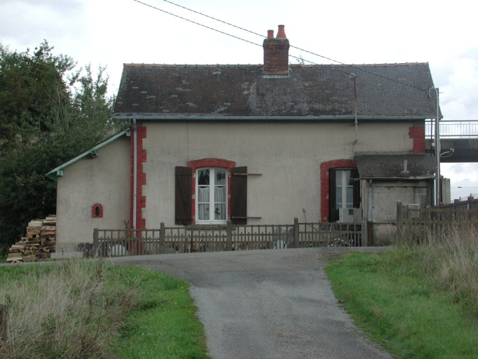 Maison de garde barrière (Saint-Grégoire)