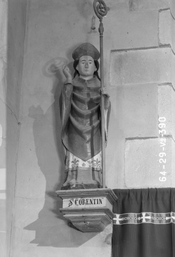 Statue : Saint Corentin