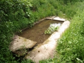 Lavoir, impasse Ker Fwen, la Roche-Rouge (Plouguiel)