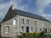 Ferme, la Maison Blanche (Tinténiac)