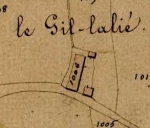 Ecart, le Gil Lalié (Guipel)