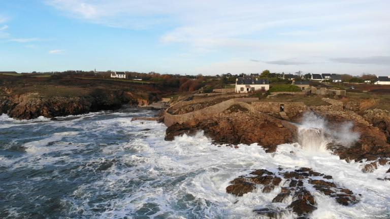 Port-abri, Pors Tarz (Primelin)
