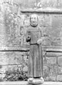 Statue (petite nature, d'applique)