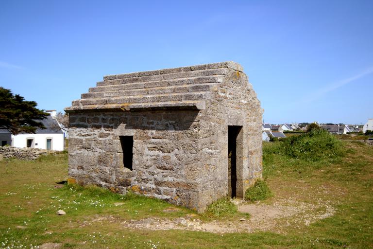 Corps de Garde, pointe du Souc'h (Plouhinec-29)