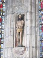 Statue : Christ aux outrages, Eglise Notre-Dame (Lampaul-Guimiliau)