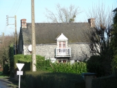Maison, rue du Lavoir, le Vieux Bourg (Miniac-Morvan)