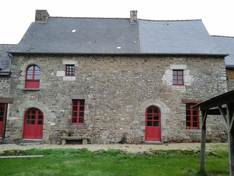Les maisons et fermes sur la commune de Miniac-sous-Bécherel