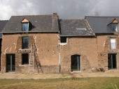 Ferme, actuellement maison, la Reimbaudière (Plesder)