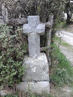 Croix, lieu-dit de Croix l'Abbé, (L'Hermitage)
