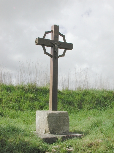 Croix de chemin, Poulhaër (Ploumilliau)