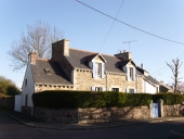 Maison, rue Bourlagot (Pordic)