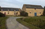 Ferme, actuellement maison, la Touraudière (Pacé)