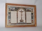 Ensemble 2 de 3 canons d'autel