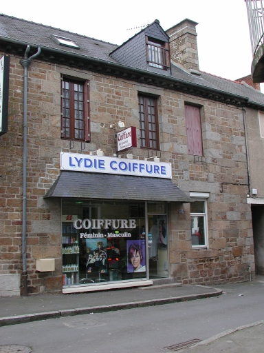 Maison à boutique, 4 rue Gramont (Sens-de-Bretagne)