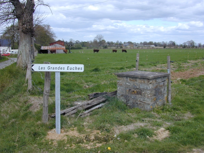 Croix de chemin, les Grandes Heuches (Domalain)